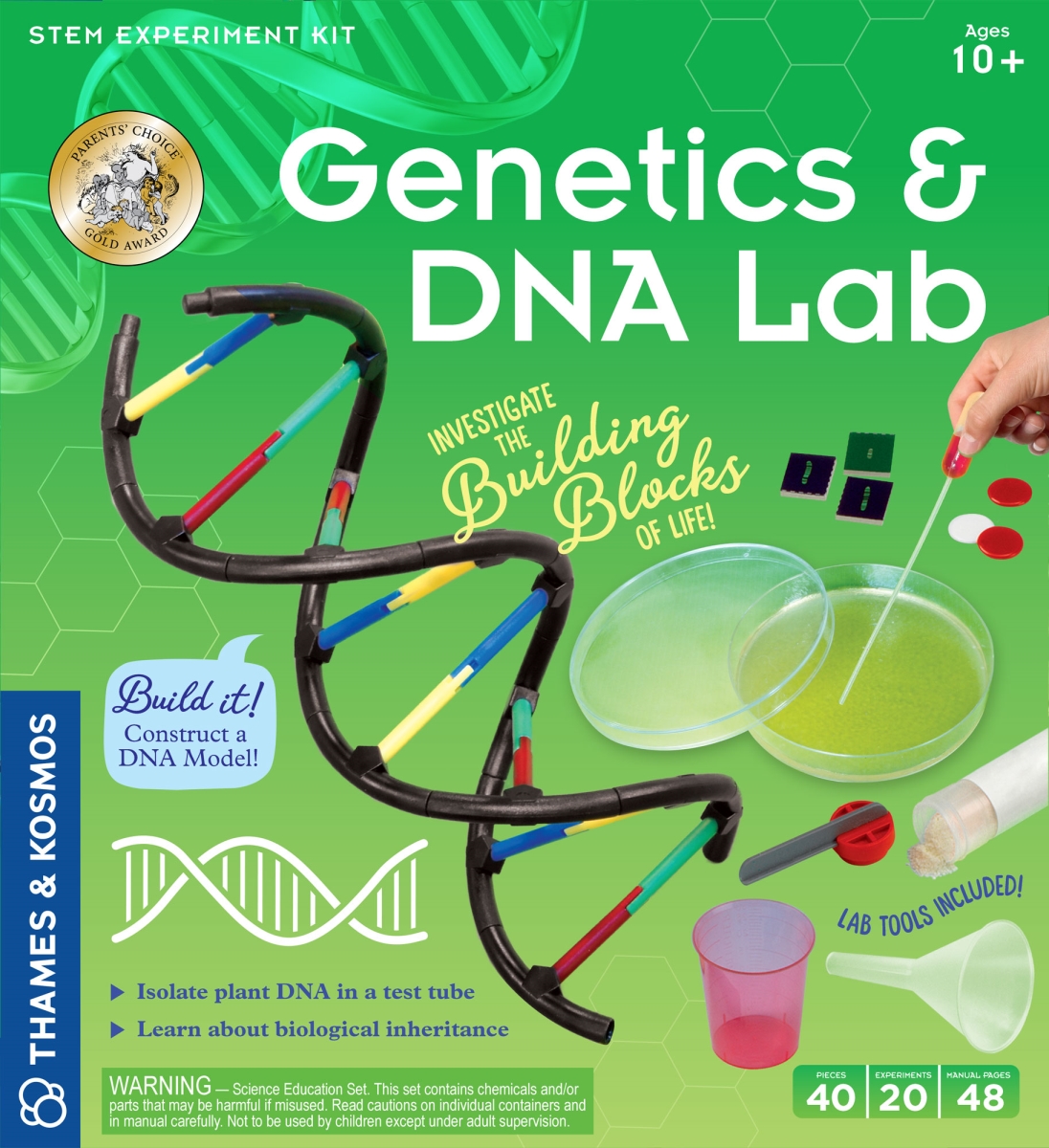 665007 Genetics & DNA Lab
