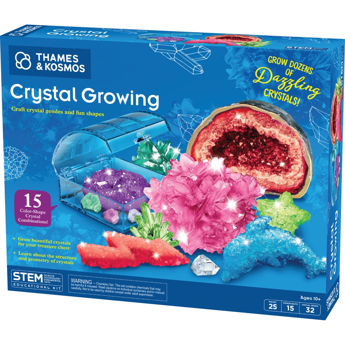 643522A Crystal Growing Experiment Kit