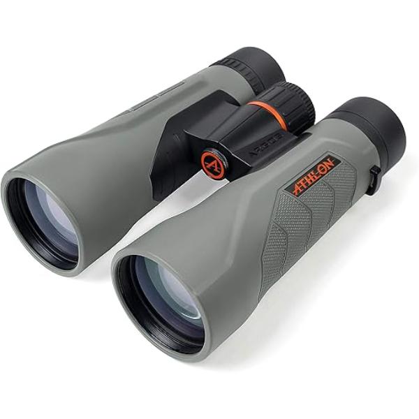 Picture of Athlon Optics 114007 12 x 50 mm Argos G2 HD Binocular Roof Prism&#44; Green