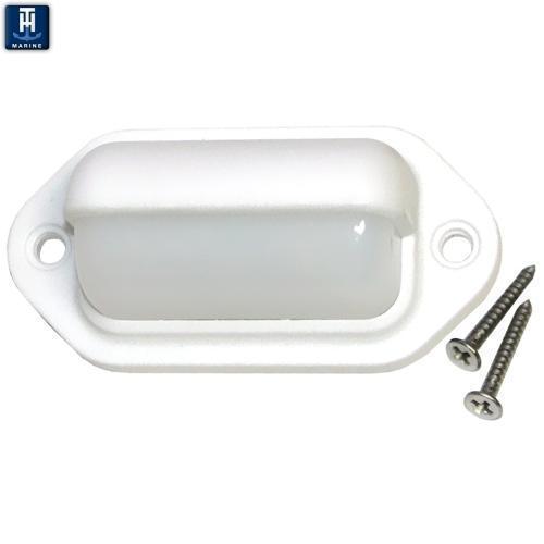LED-51819-DP 2.6 x 1.3 in. Plastic- LED Companion Way Light, White -  T-H Marine Supplies