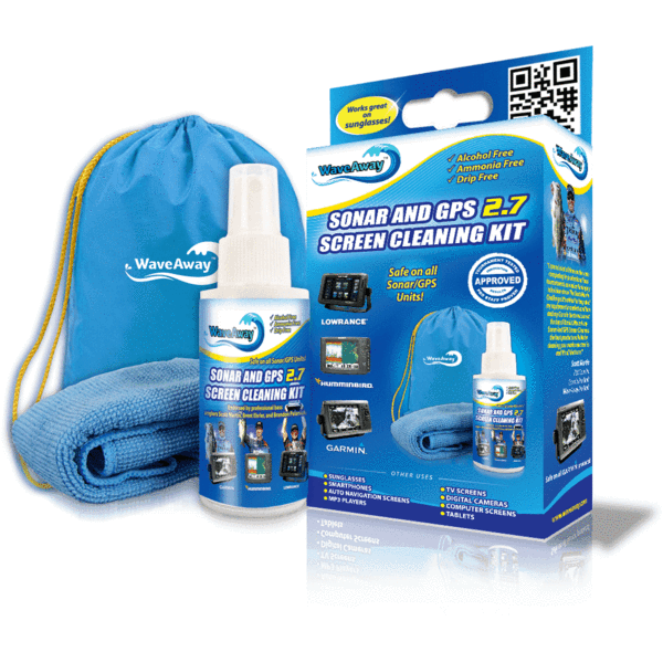 1.5 oz Wave Away Screen Cleaner Bottle