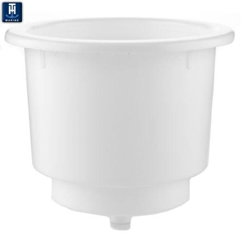 LCH-1WS-DP Large Cup Holder, Off-White & Sand