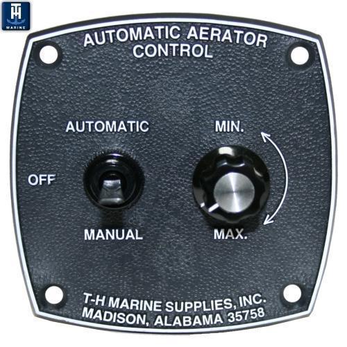 Automatic Aerator Control