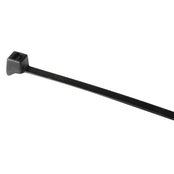 008B-C-DP 8 in. Nylon Long Cable Ties - Black - Pack of 100