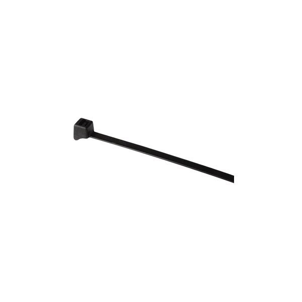 011B-M-DP 11 in. Nylon UV Resistant Cable Ties, Black - Pack of 1000