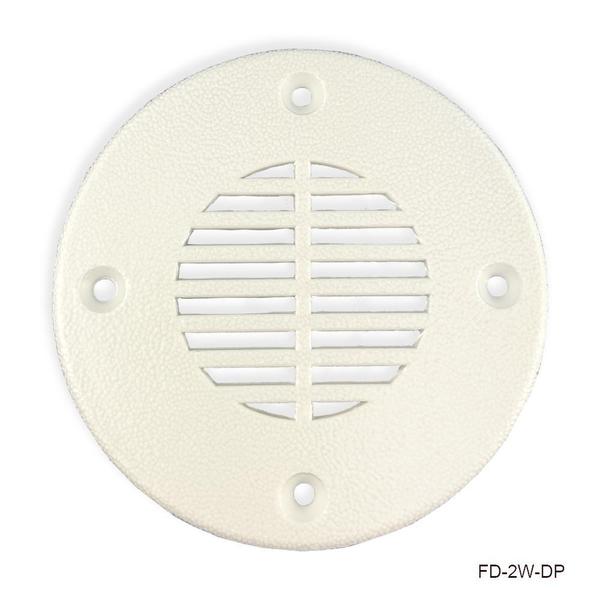 FD-2W-DP 2.5 in. Floor Drain, White
