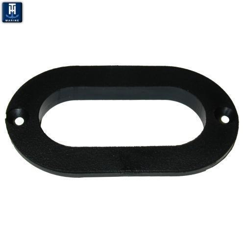 OG-1-DP Oval Grommet, Black