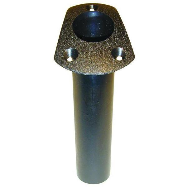RH-1-DP Angled Top Rod Holder, Black