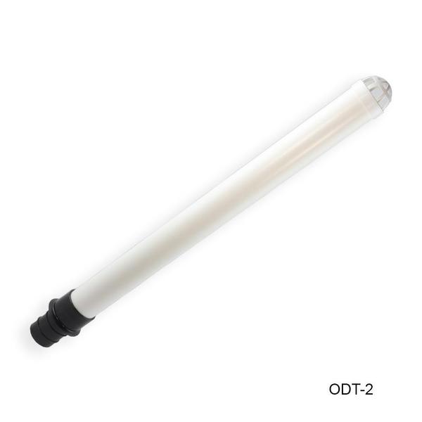 18 in. Large Overflow Drain Tube with Unglued Screen