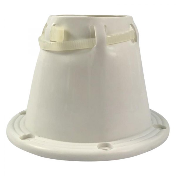 CB-4W-DP 4.5 in. Cable Boot, Off White - Pack of 12