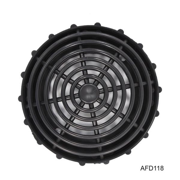 1.5 in. Aerator Filter Dome for Fitting, Black