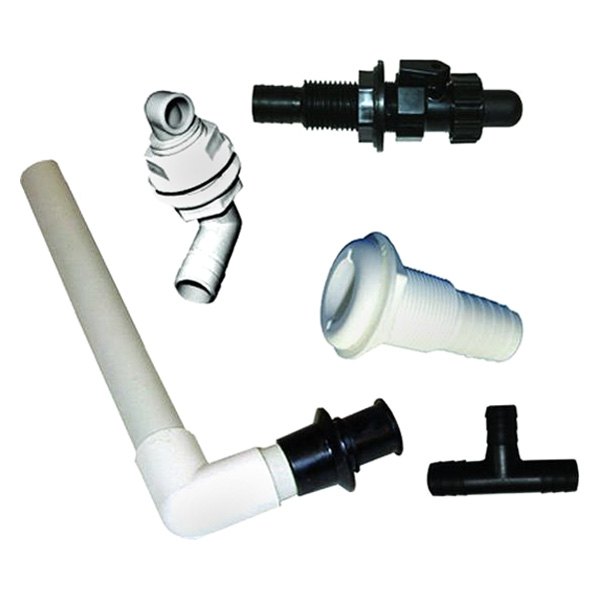 BWK-2-DP Baitwell & Plumbing Kit