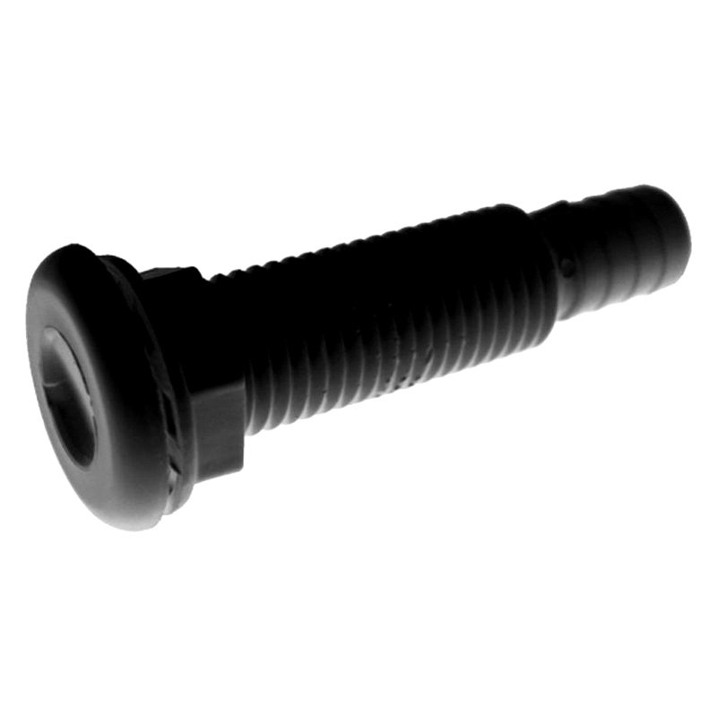 TH-750XL-DP 0.75 in. Straight Barbed Extra Long Thru-Hull Fitting