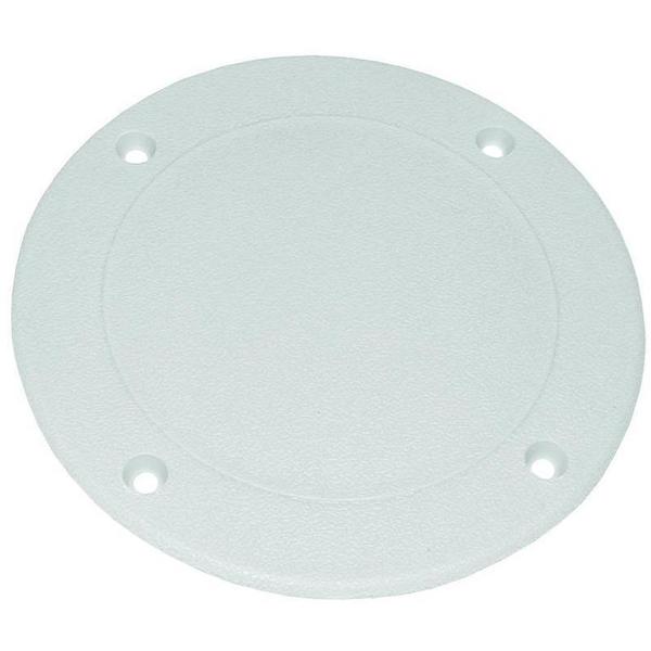 SDP-2FW-DP 8 in. Screw Down Plate, Fish White