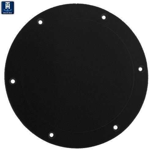 SDP-3-DP 10 in. Screw Down Plate, Black