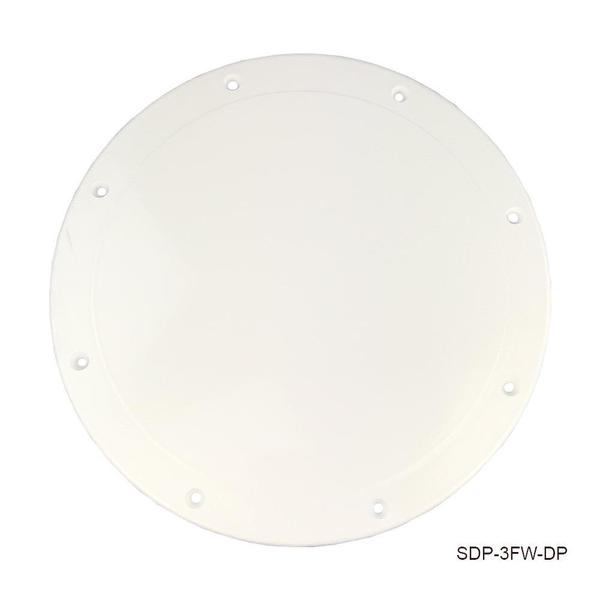 T-H Marine Screw Down Deck Plate, 10" | by West Marine