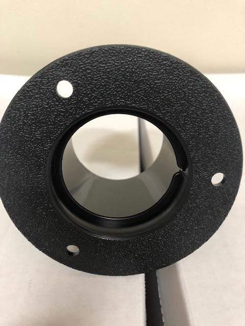 2 in. Rigging Flange, Black