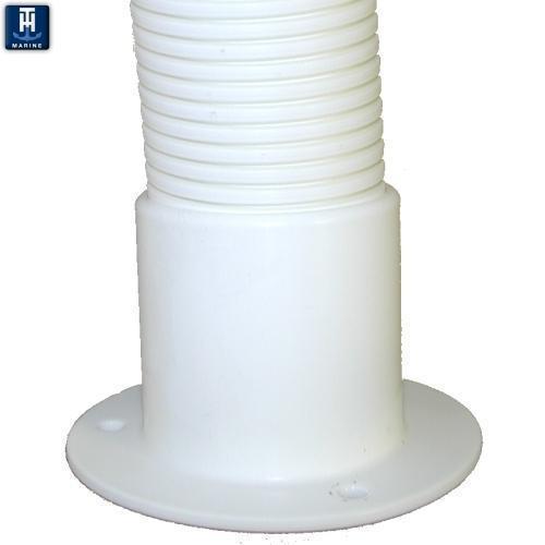 RF-2-DP 2 in. Rigging Flange, White