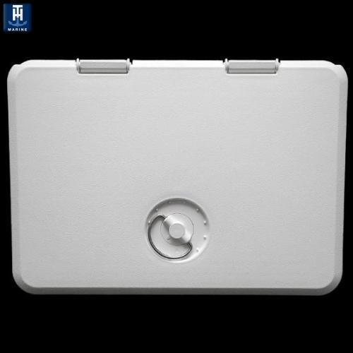 HAT-1324-3-DP 13 x 24 in. Non-Locking Hatch, Sand Shell