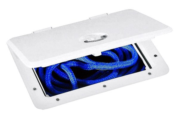 13 x 17 in. Non-Locking Hatch, Polar White