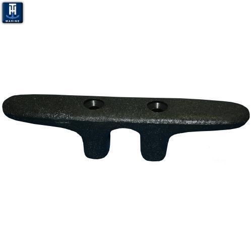 CLEAT-8-DP 8 in. Nylon Cleat, Black