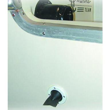 DuckBill Scupper, White