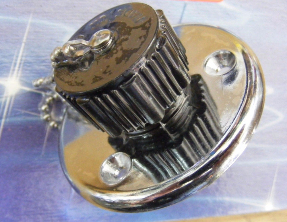 Chrome Washdown Fitting - Chrome - Standard Hose Size - Durable Design