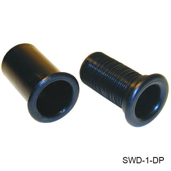 SWD-1-DP Splashwell Drain, Black