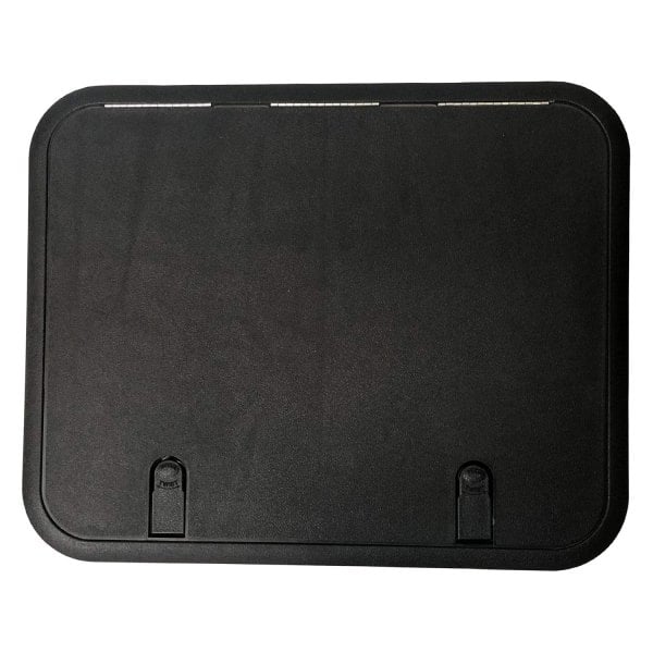 11 x 15 in. Designer Series Hatch with Rectangular Non-Locking - Black