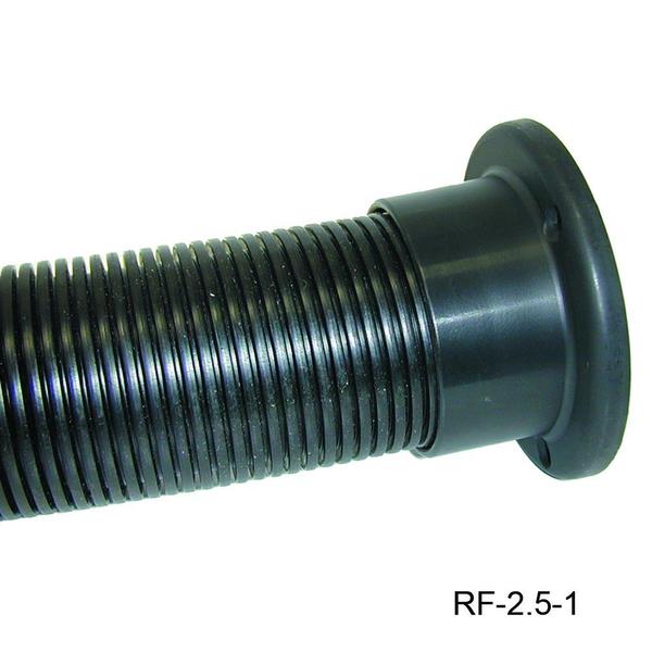 RF-2.5-1-DP 2.5 in. Rigging Flange, Black