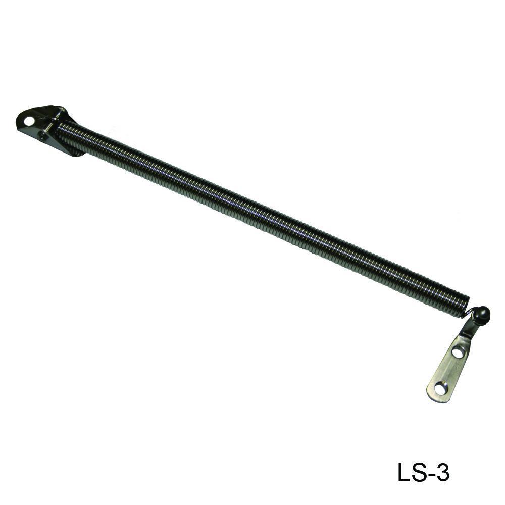 LS-3-DP Stainless Steel Lid Spring with Mounts
