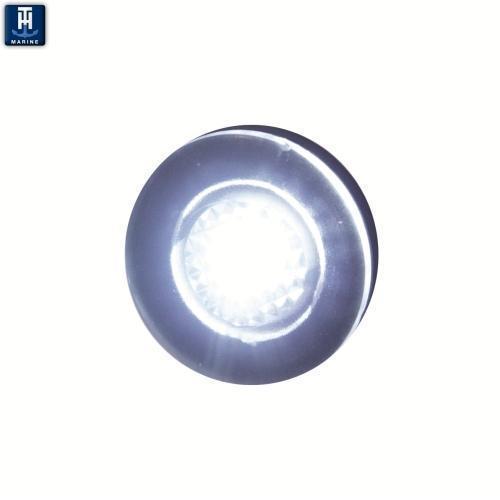 LED-51874-DP LED Utility & Livewell Single Light, White