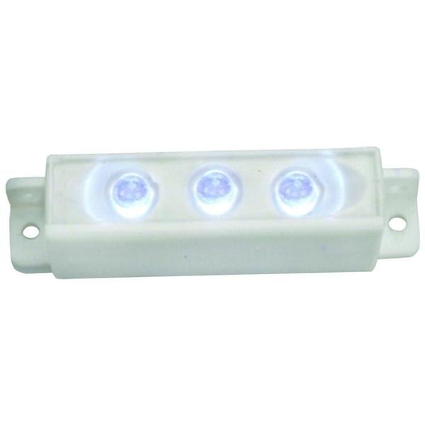 LED-51880-DP LED Dual Mount Mini 3 LED Module, White