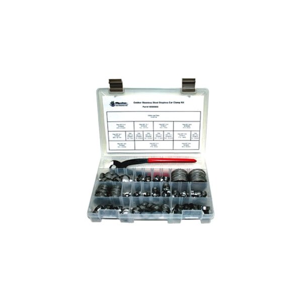 18500000 Oetiker Stepless Clamp Kit with Pliers