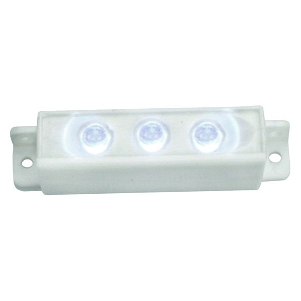 LED-51898-DP 2.125 in. Mini LED Dual Mount Courtesy Light, Blue