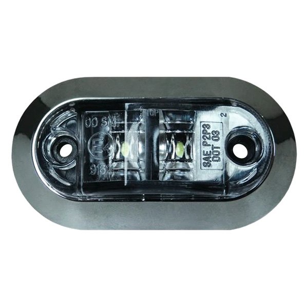 LED-39034-DP LED Accent Light with Chrome Bezel, Blue