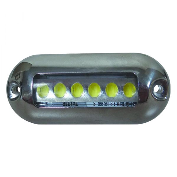 LED-51901-DP Aqua Bright LED Underwater Light with 316 Stainless Steel Bezel, Blue