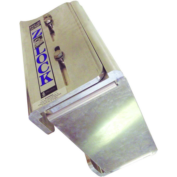 JPZHSP-8 8 in. Hole Shot Plate for Z-Lock Jack Plate