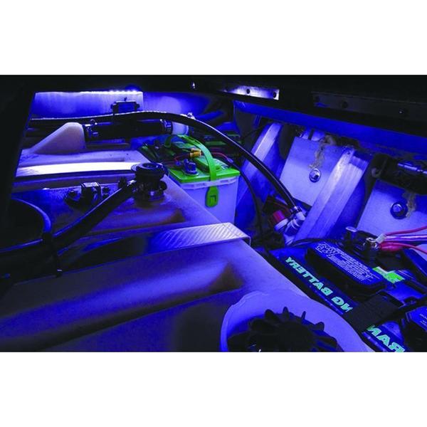 LED-51959-DP 24 in. 4W Combo LED Flex Strip Light, Blue & Cool White