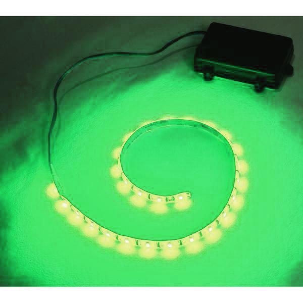 Picture of T-H Marine Supplies LED-39277-DP 17.5 in. LED Battery Operated Flex, Green