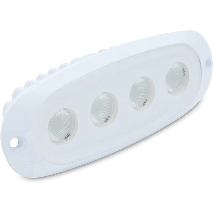 4 x 3W LED Spreader Oval Light Recessed Mount