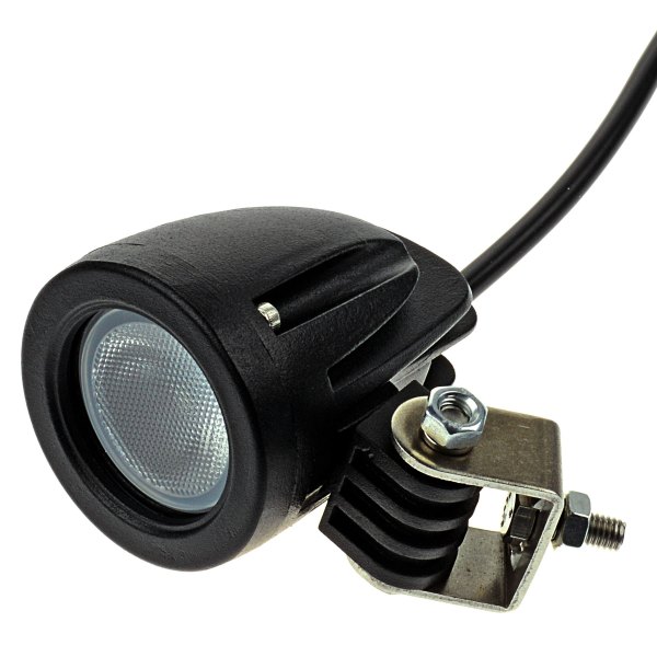 Mini Flood Spreader LED Headlight - Black - 10W - Waterproof