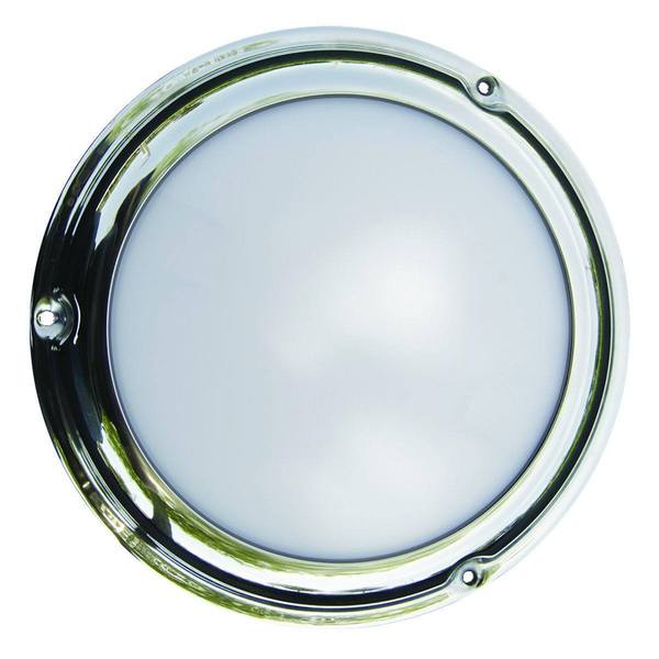 LED-33249-DP LED Low Profile Dome Light with Stainless Bezel, White