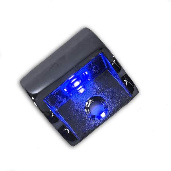 LED Indirect Stainless Courtesy Light, Blue