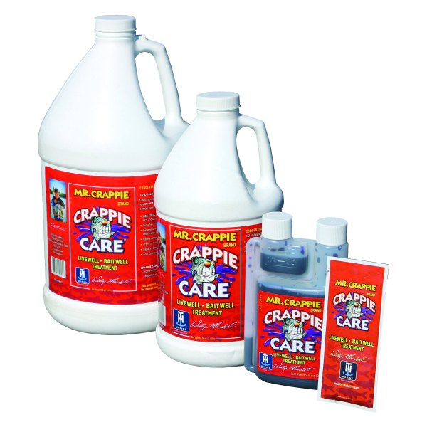 Picture of T-H Marine Supplies U2C128B-FW 1 gal Mr. Crappie Freshwater Fish Care Treatment