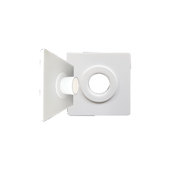 TTRP-2-DP T-Top Rod Pass Through Grommet Set - Fish White