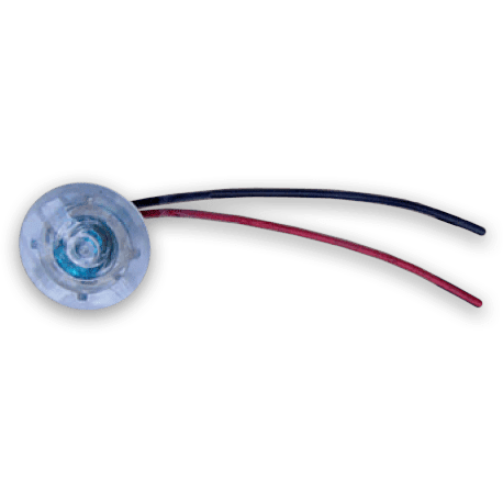 RGB Push-In Cockpit LED Light - 0.75 in. - Low Profile Design