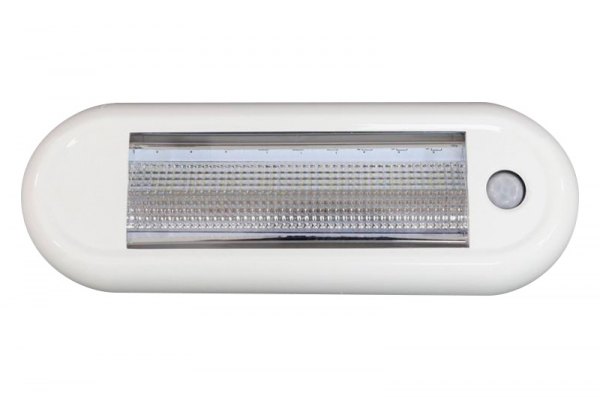 LED-32638-DP Oblong Indirect Dome Light with Infrared Switch Clear Lens