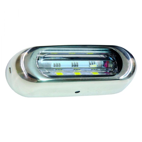 High Intensity 3 LED Docking Light with External Driver Deutsch Plug