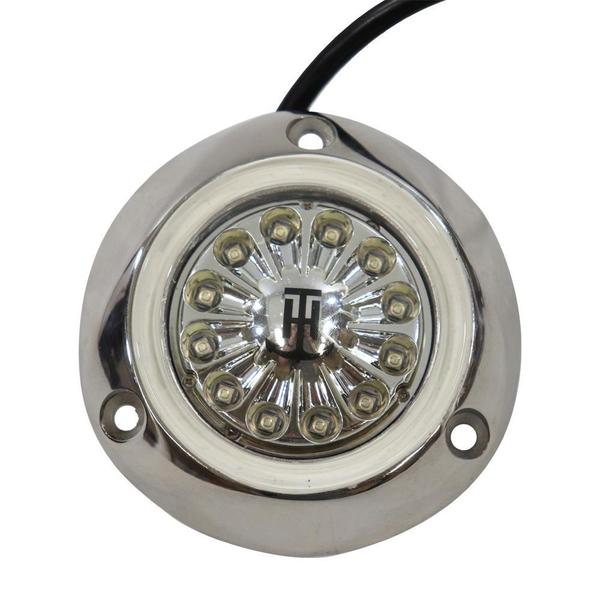 LED-32539-DP LED Gen 1 High Intensity 316 Stainless Steel Underwater Light, Blue